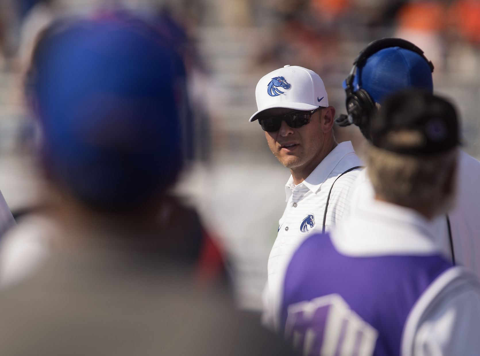 Football - Boise State Vs. Troy